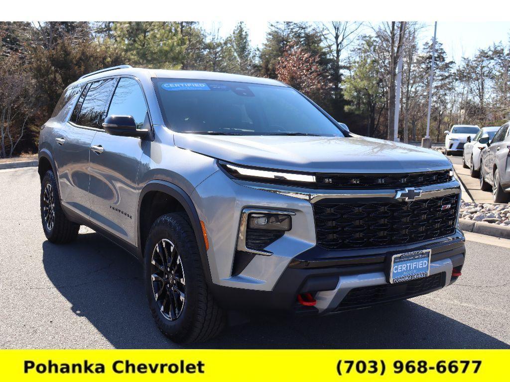 used 2025 Chevrolet Traverse car, priced at $44,733