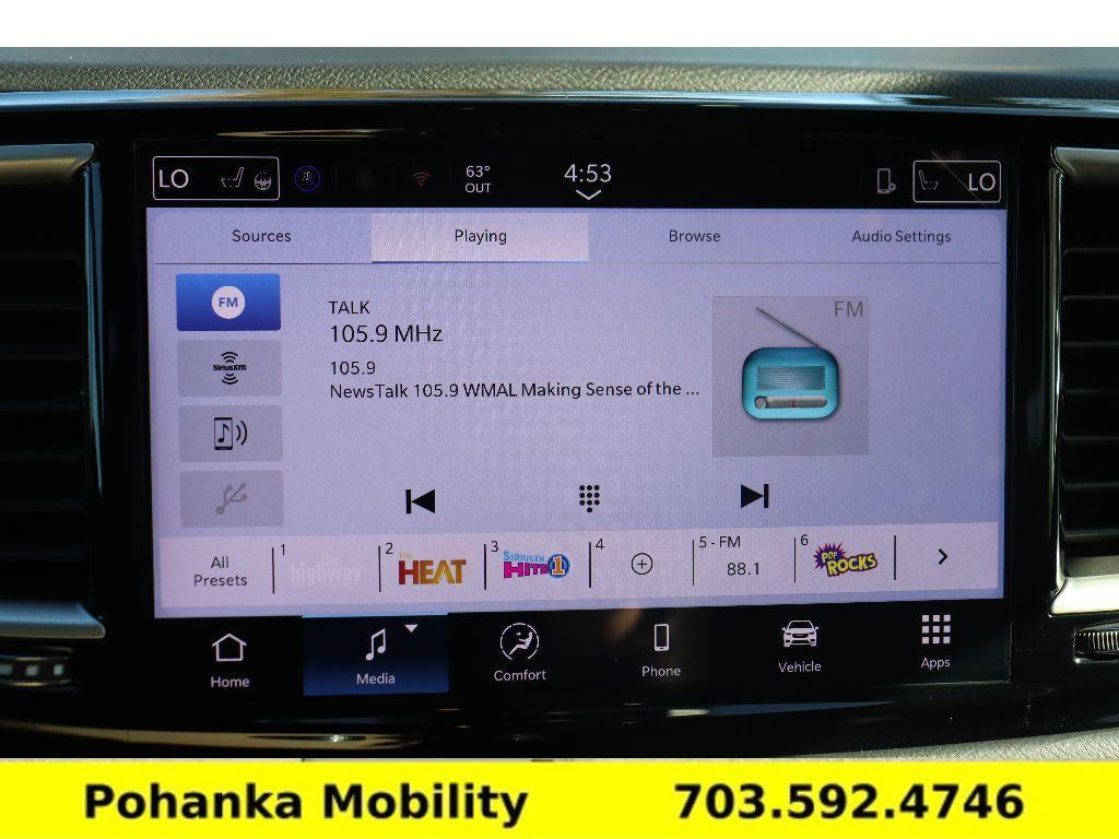 used 2025 Chrysler Voyager car, priced at $70,984