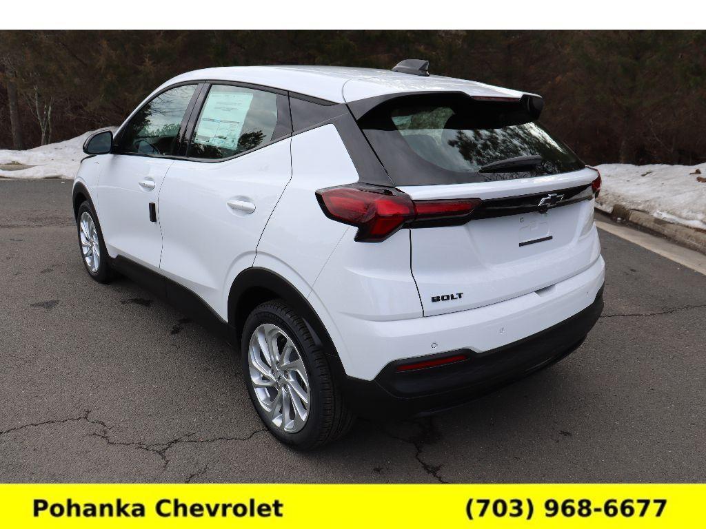 new 2027 Chevrolet Bolt car, priced at $30,479