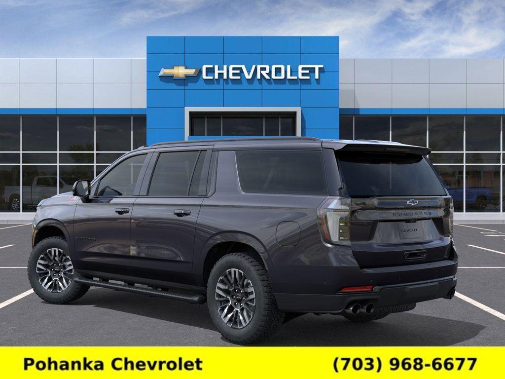 new 2026 Chevrolet Suburban car, priced at $81,913