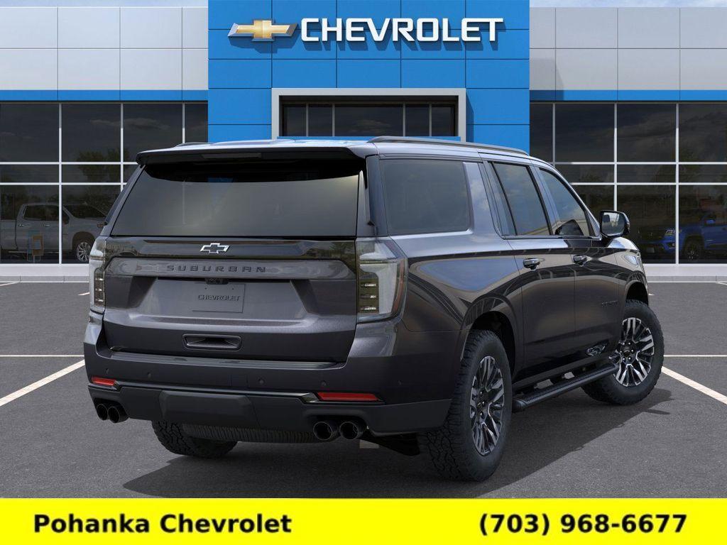 new 2026 Chevrolet Suburban car, priced at $81,913