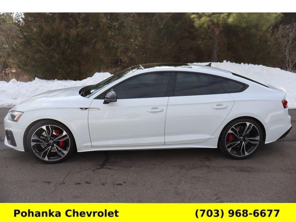 used 2021 Audi S5 car, priced at $33,999