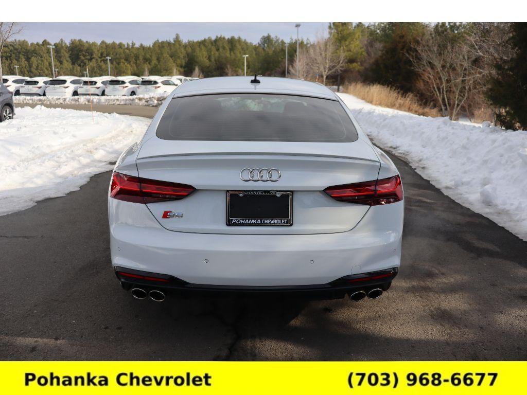 used 2021 Audi S5 car, priced at $33,999
