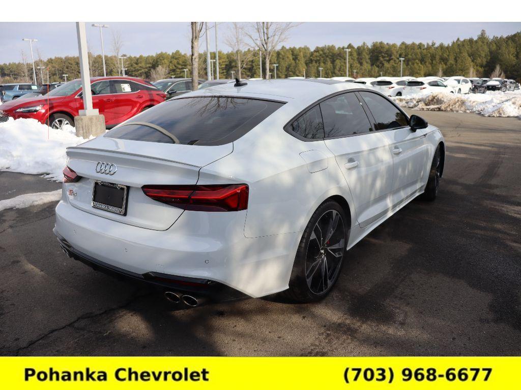 used 2021 Audi S5 car, priced at $33,999