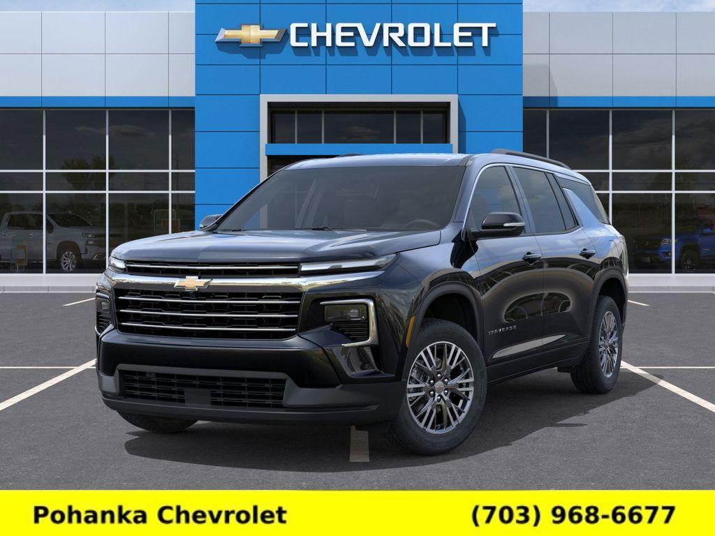 new 2026 Chevrolet Traverse car, priced at $46,495