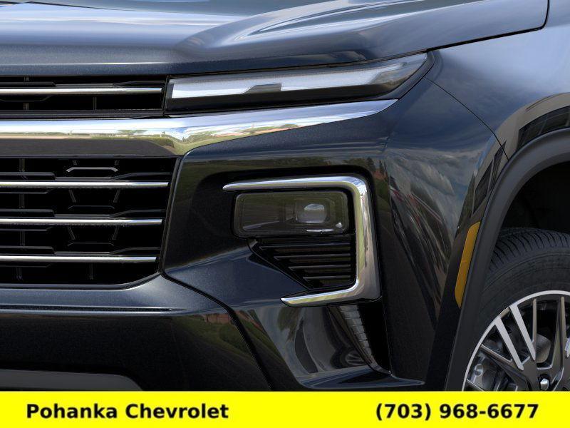 new 2026 Chevrolet Traverse car, priced at $46,495