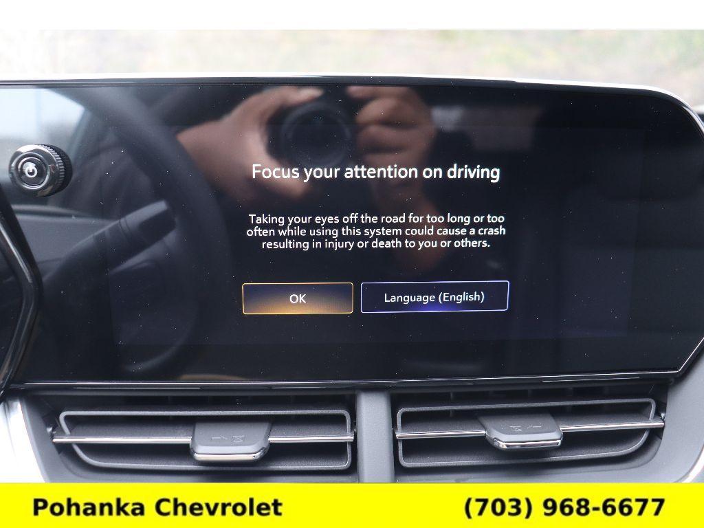 new 2026 Chevrolet Trax car, priced at $22,390