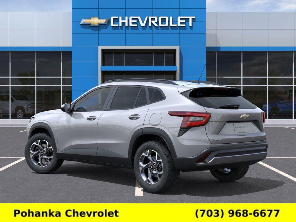 new 2026 Chevrolet Trax car, priced at $24,991