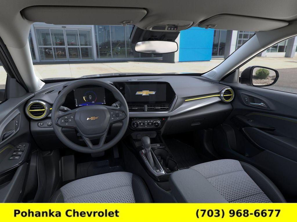 new 2026 Chevrolet Trax car, priced at $24,991