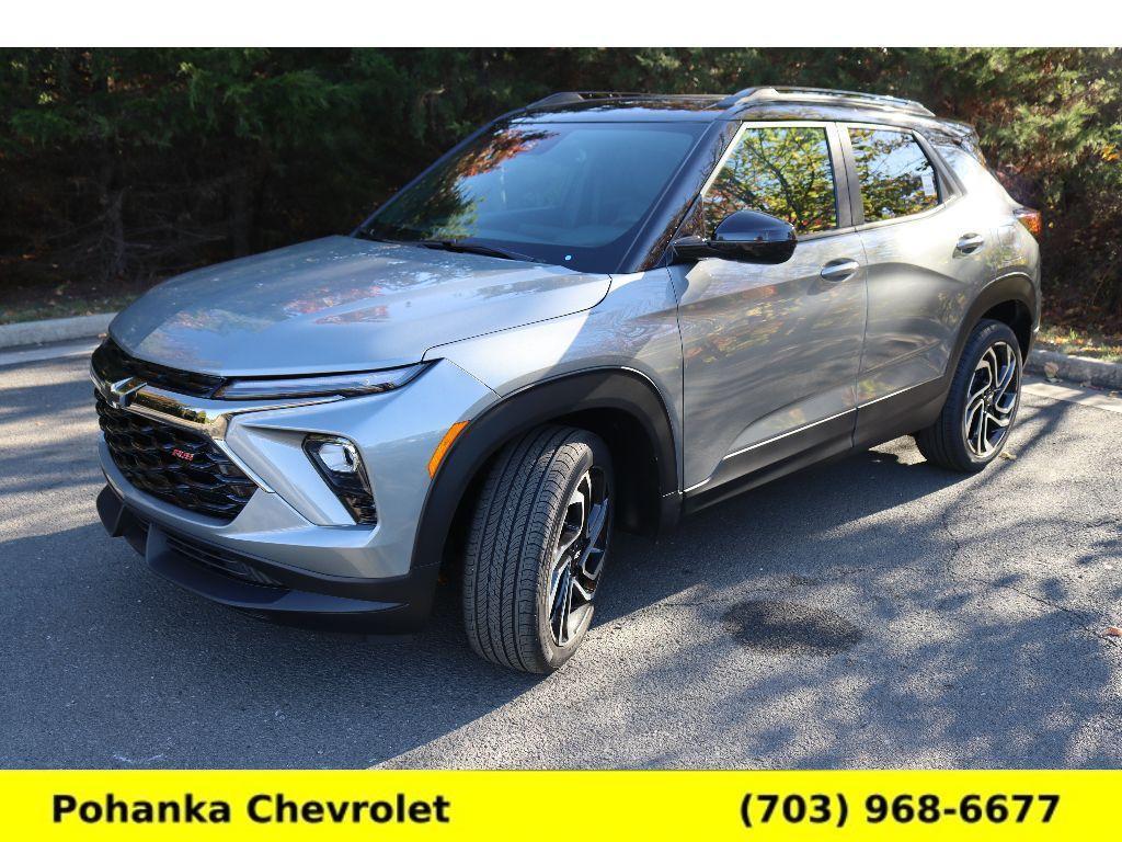 new 2026 Chevrolet TrailBlazer car, priced at $31,495