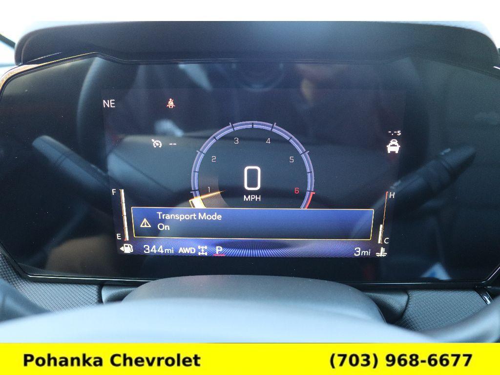 new 2026 Chevrolet TrailBlazer car, priced at $31,495