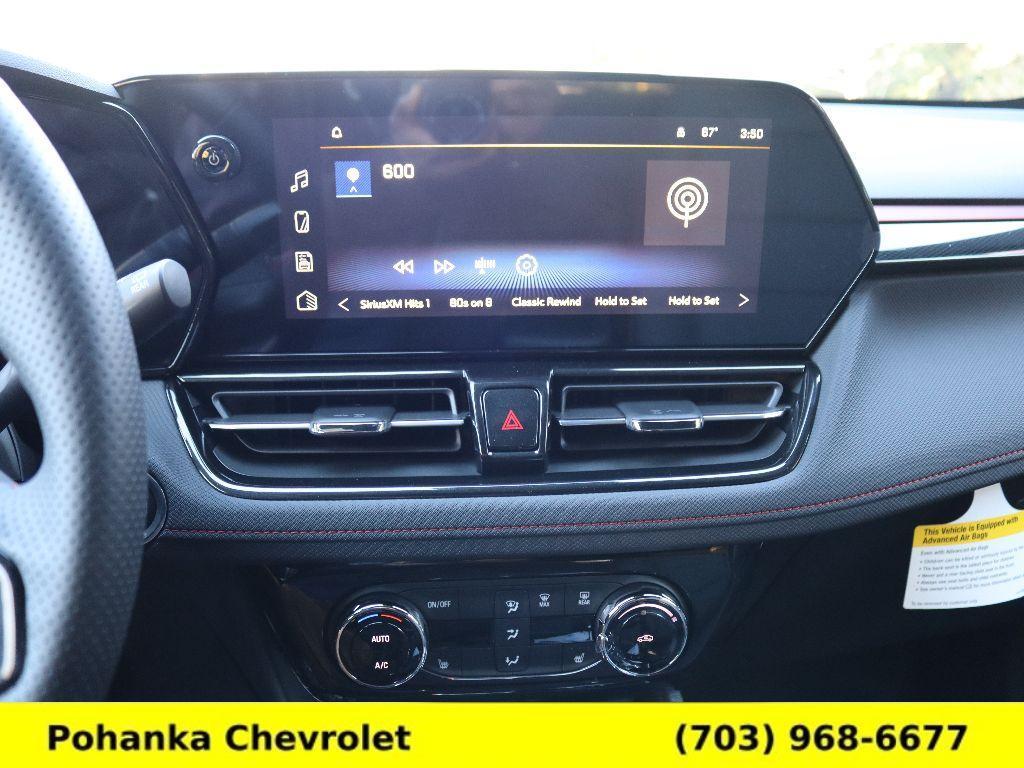 new 2026 Chevrolet TrailBlazer car, priced at $31,495