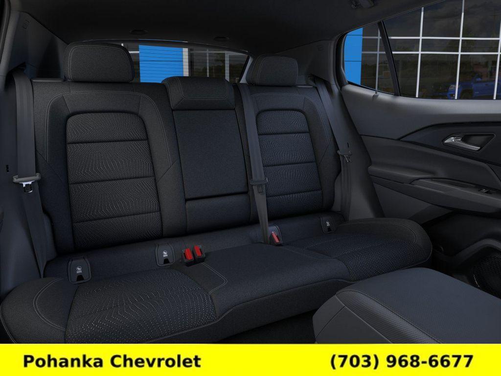 new 2026 Chevrolet Equinox EV car, priced at $33,270