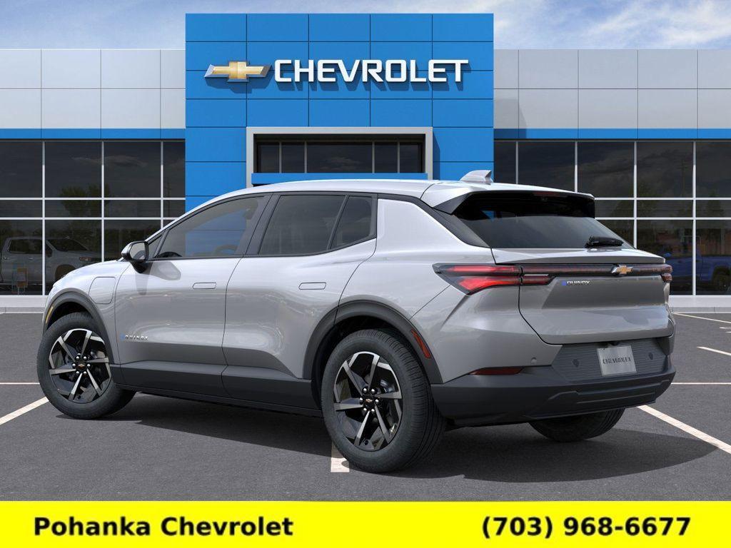 new 2026 Chevrolet Equinox EV car, priced at $33,270