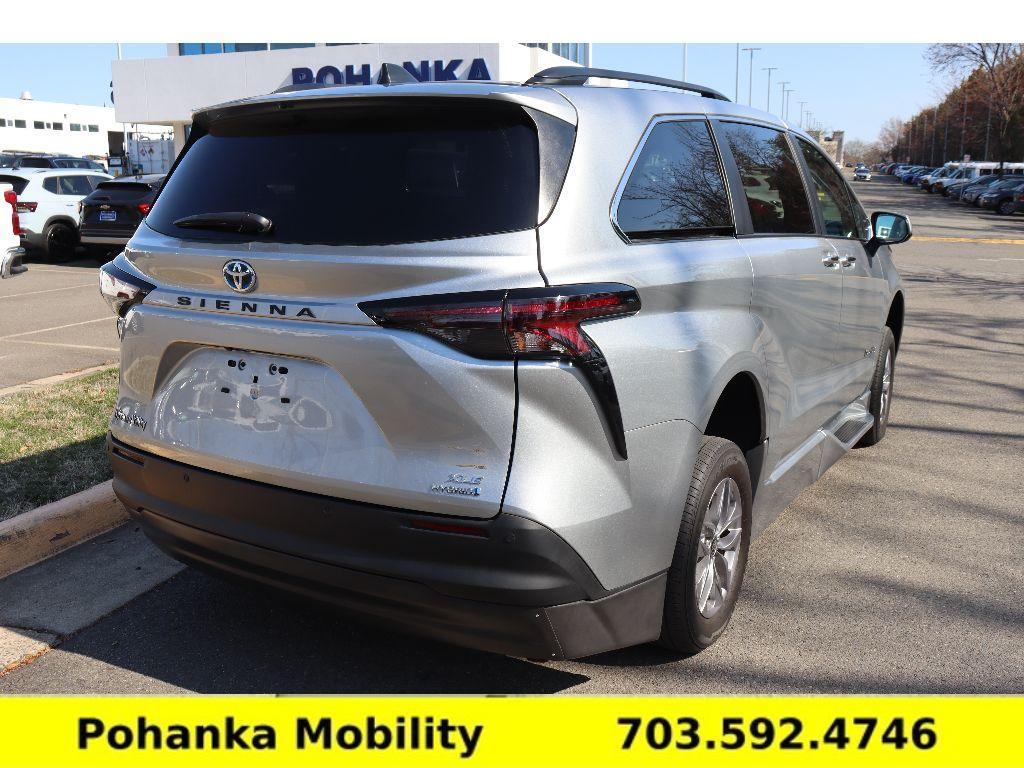used 2023 Toyota Sienna car, priced at $79,995