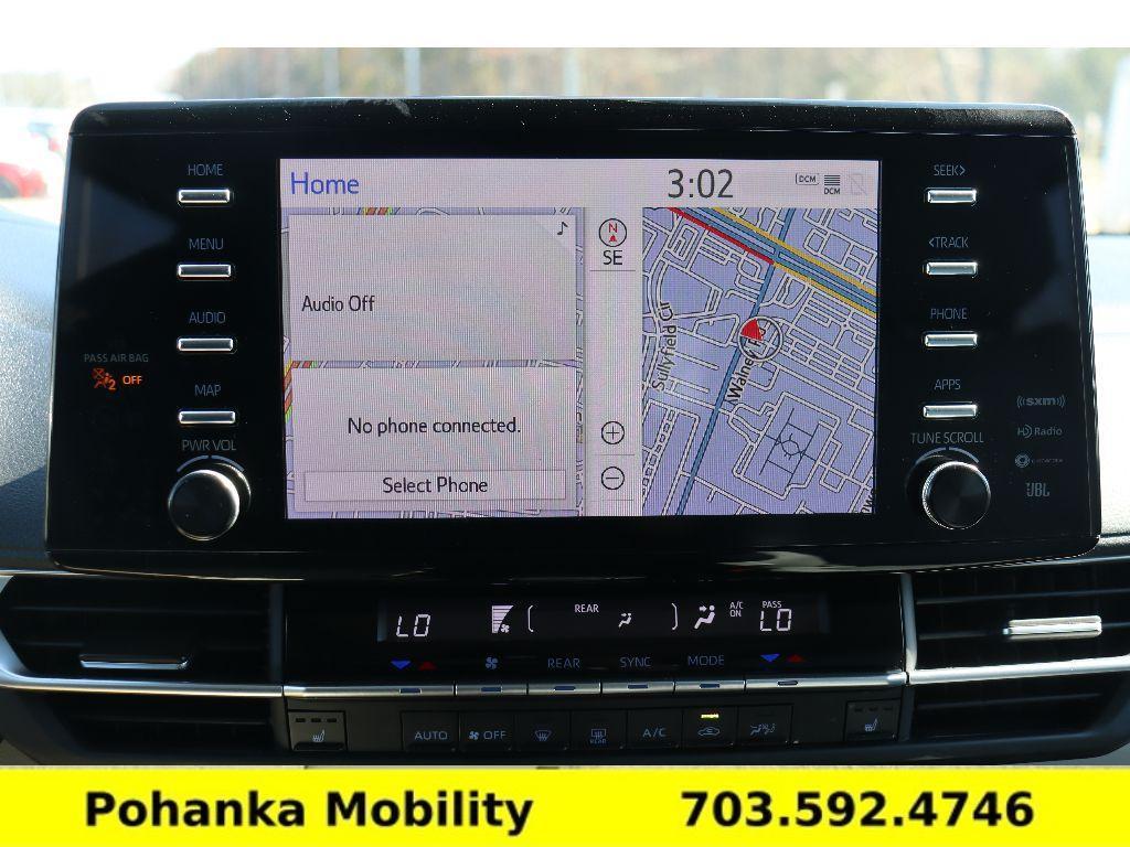 used 2023 Toyota Sienna car, priced at $79,995