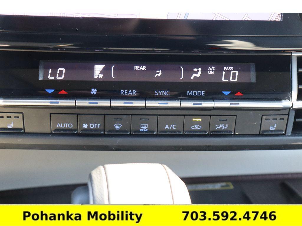 used 2023 Toyota Sienna car, priced at $79,995