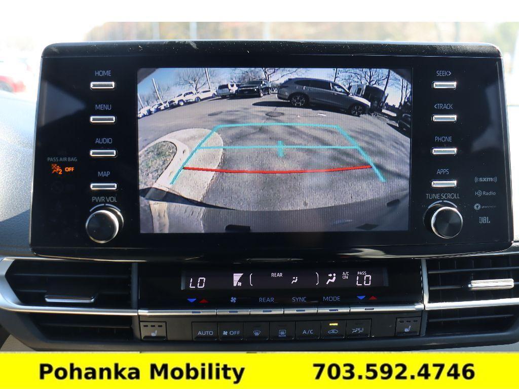 used 2023 Toyota Sienna car, priced at $79,995