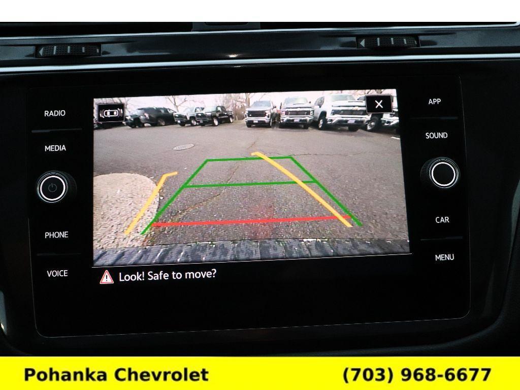 used 2024 Volkswagen Tiguan car, priced at $27,832