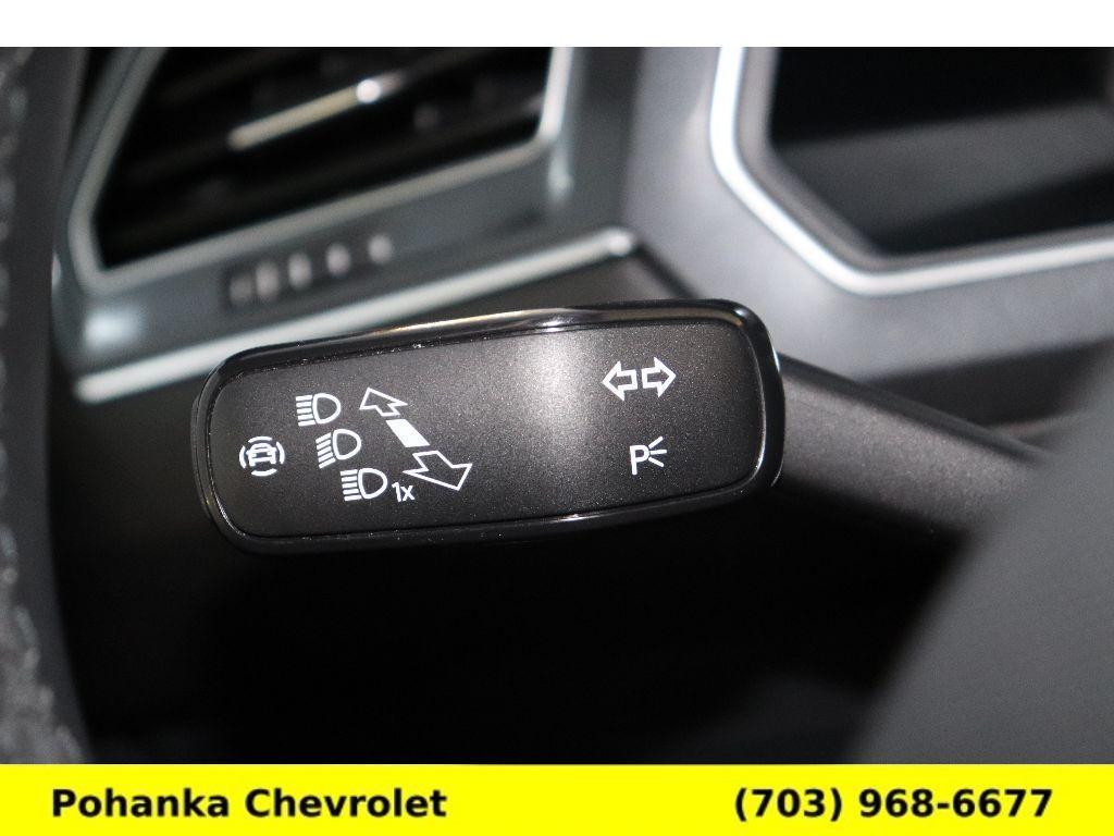 used 2024 Volkswagen Tiguan car, priced at $27,832