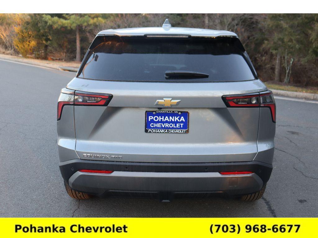 new 2026 Chevrolet Equinox car, priced at $29,995