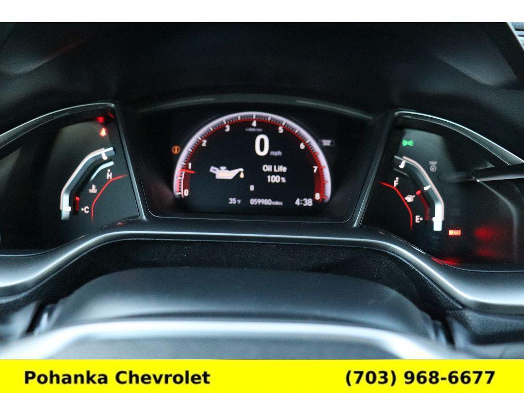 used 2019 Honda Civic Si car, priced at $22,764