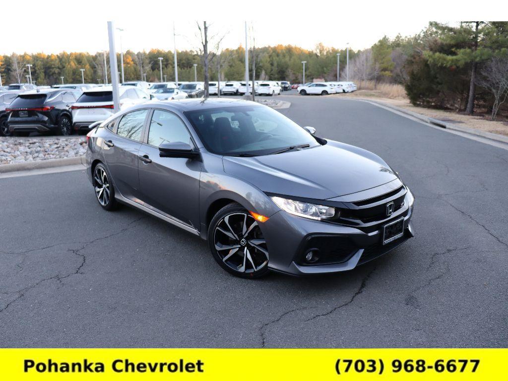 used 2019 Honda Civic Si car, priced at $22,764