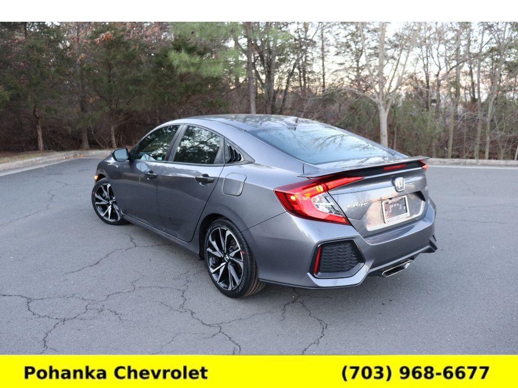 used 2019 Honda Civic Si car, priced at $22,764