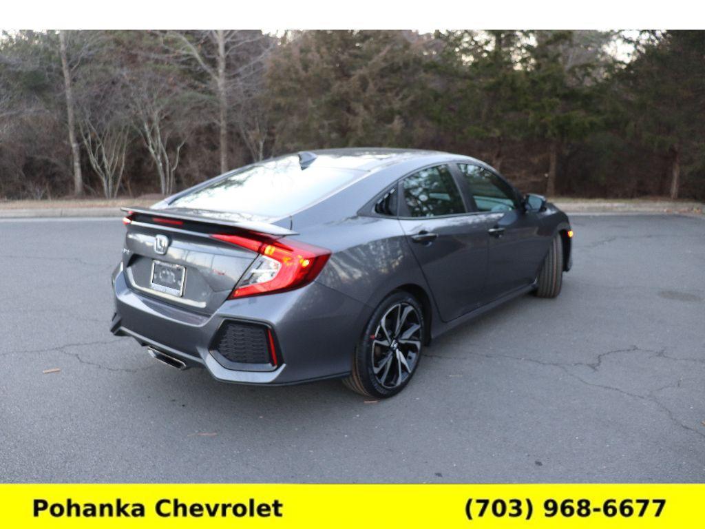 used 2019 Honda Civic Si car, priced at $22,764