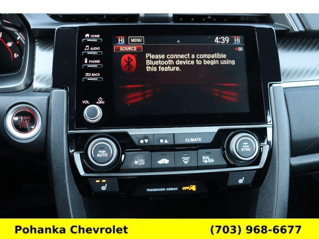 used 2019 Honda Civic Si car, priced at $22,764