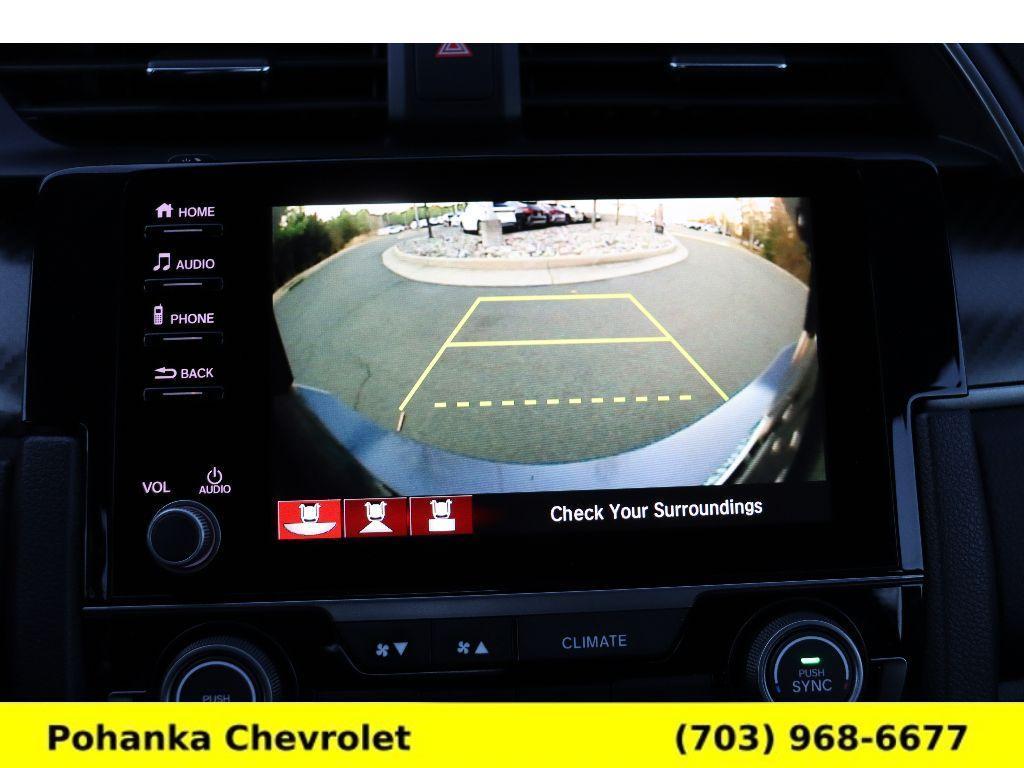 used 2019 Honda Civic Si car, priced at $22,764