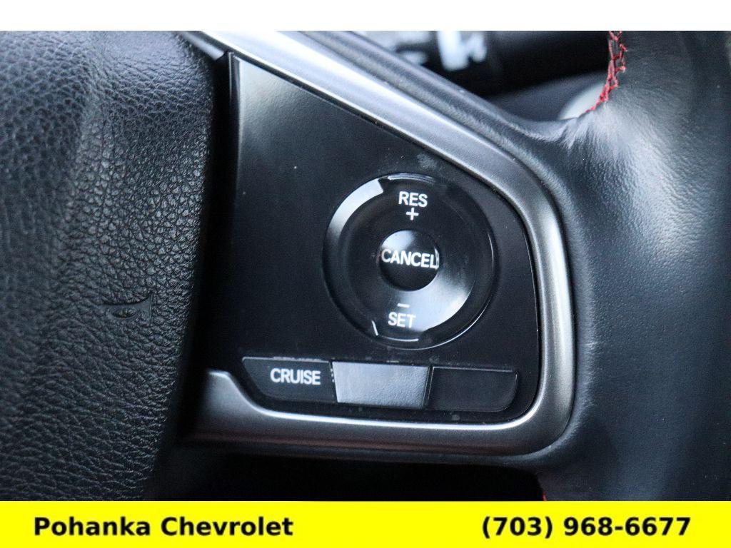 used 2019 Honda Civic Si car, priced at $22,764