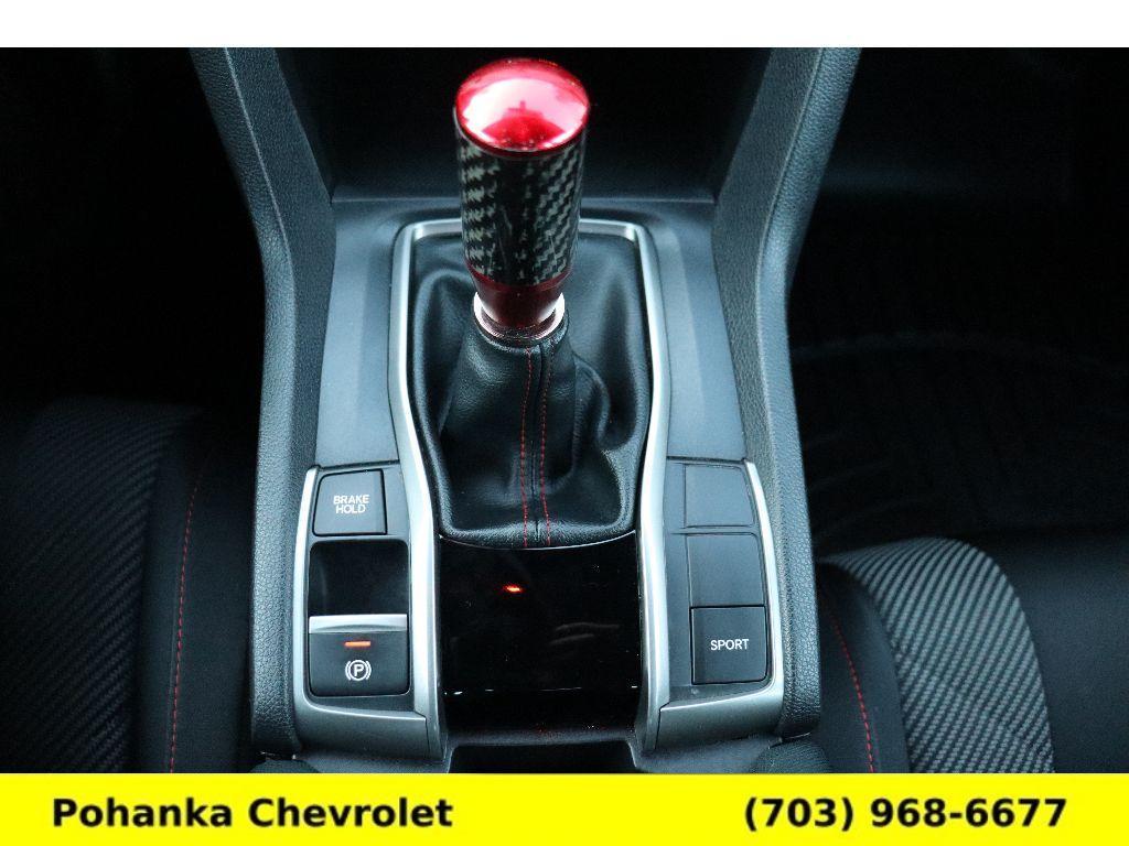 used 2019 Honda Civic Si car, priced at $22,764