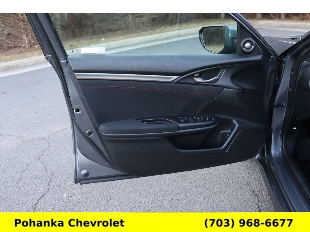 used 2019 Honda Civic Si car, priced at $22,764