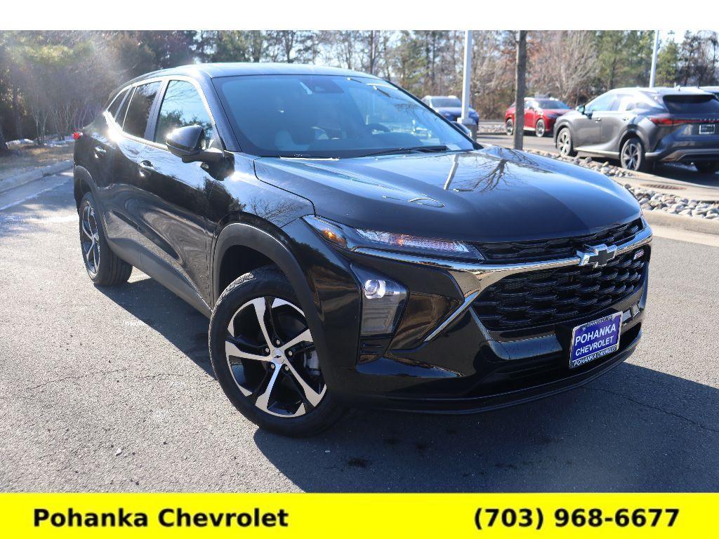 new 2026 Chevrolet Trax car, priced at $22,995