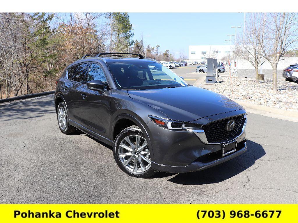 used 2025 Mazda CX-5 car, priced at $31,228