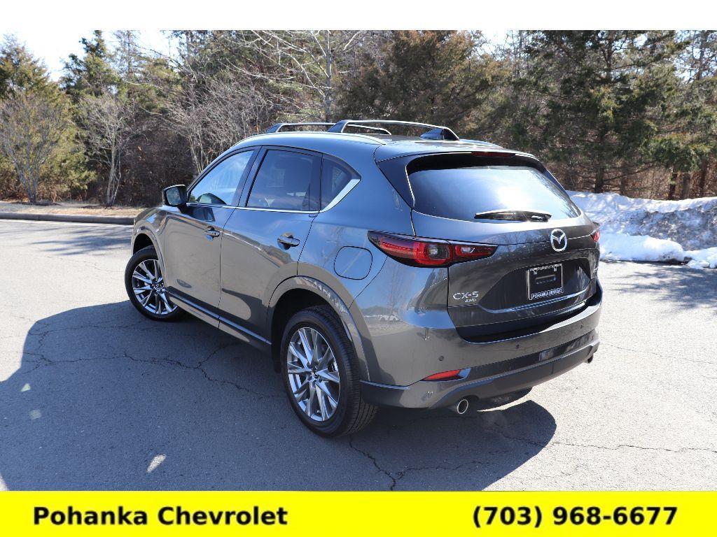used 2025 Mazda CX-5 car, priced at $31,228
