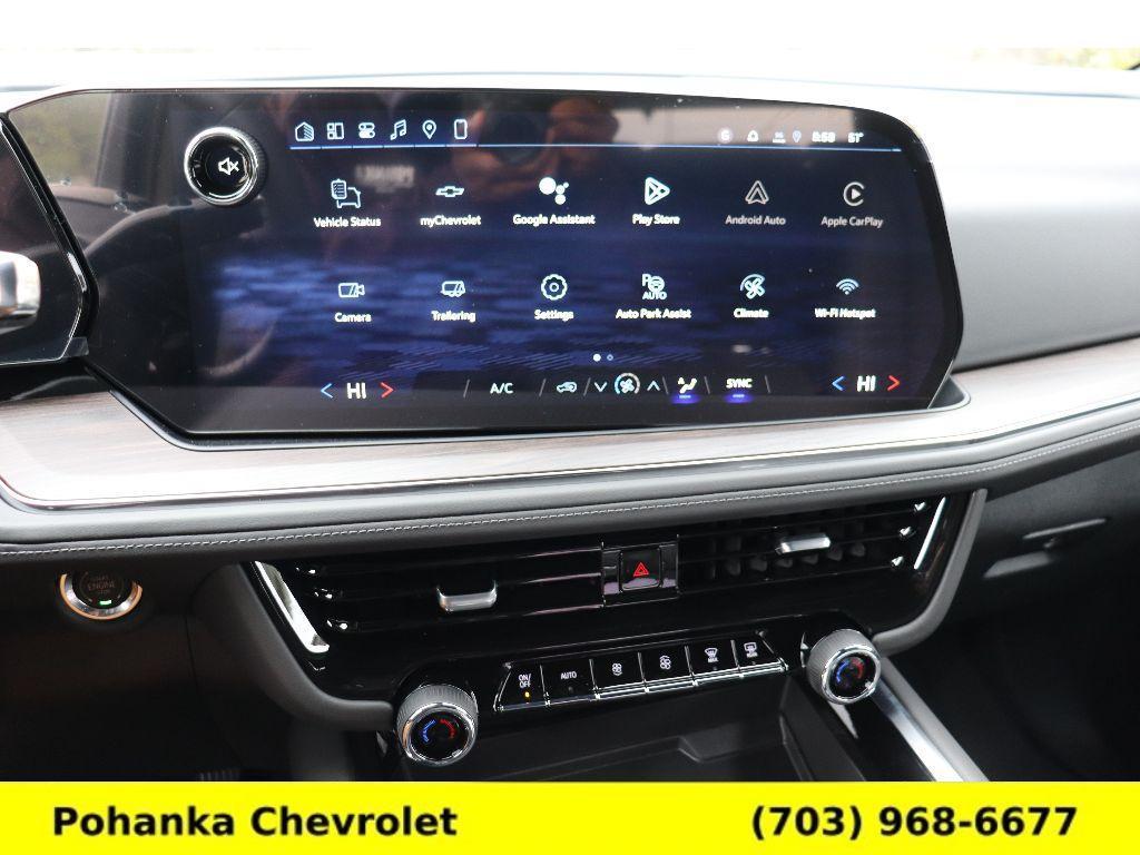 new 2026 Chevrolet Tahoe car, priced at $65,995