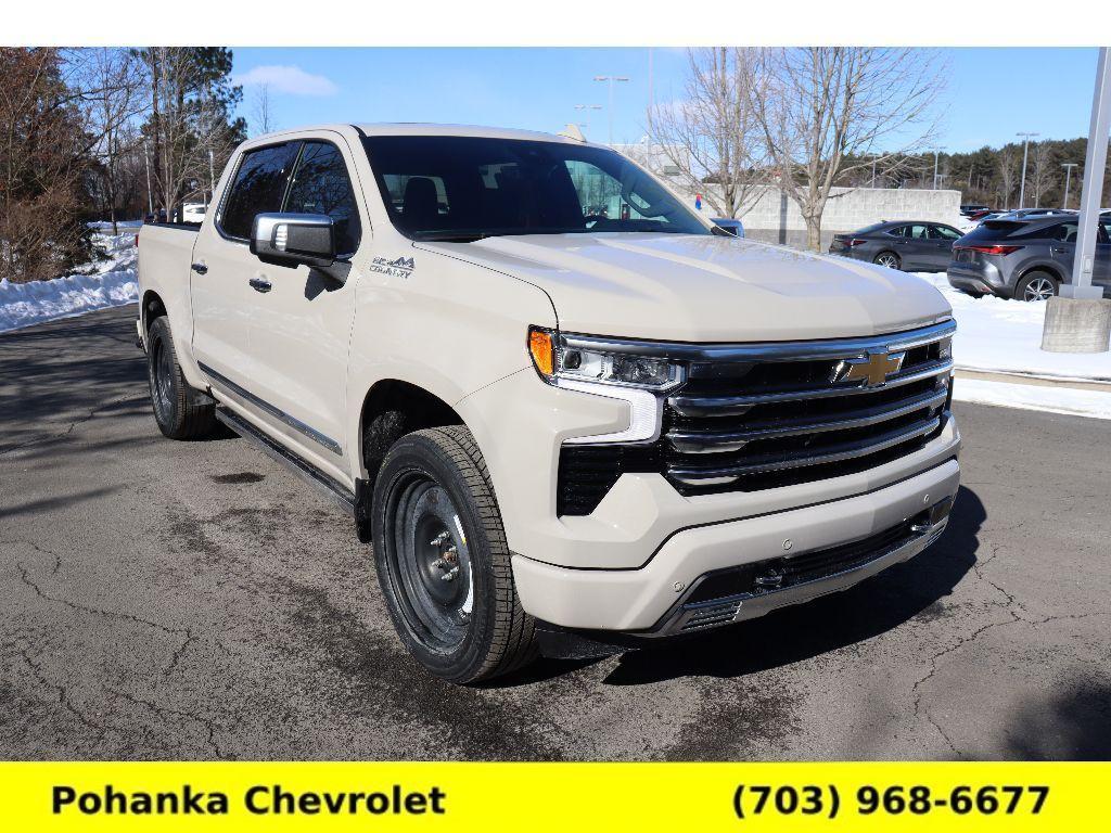 new 2026 Chevrolet Silverado 1500 car, priced at $74,881