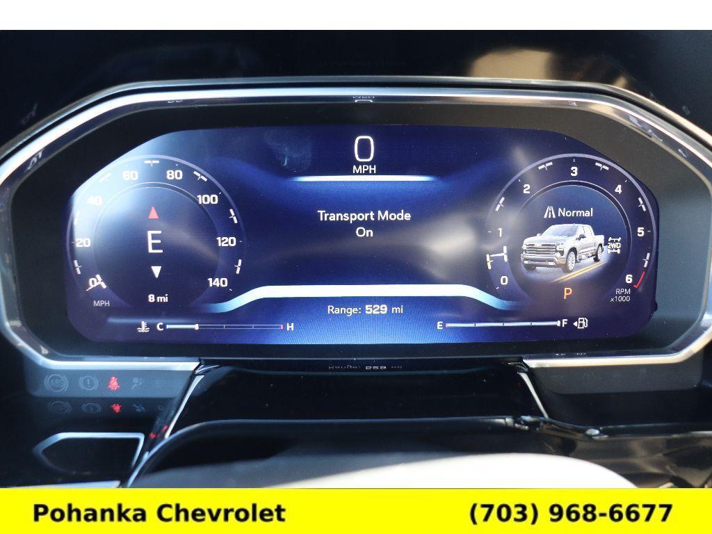 new 2026 Chevrolet Silverado 1500 car, priced at $74,881