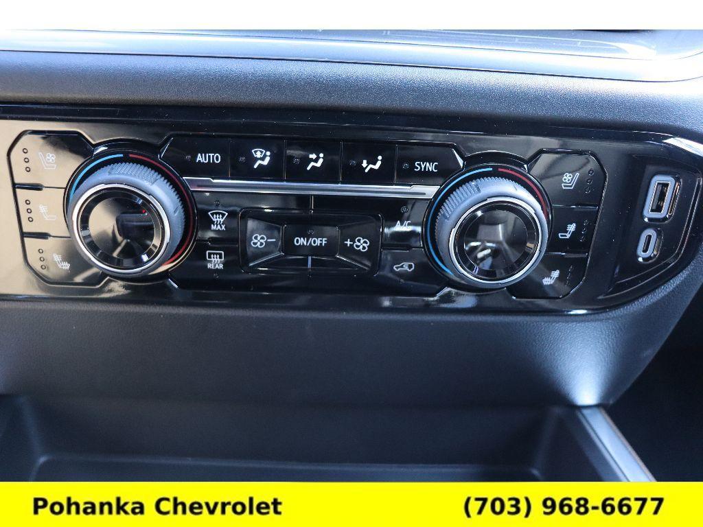 new 2026 Chevrolet Silverado 1500 car, priced at $74,881