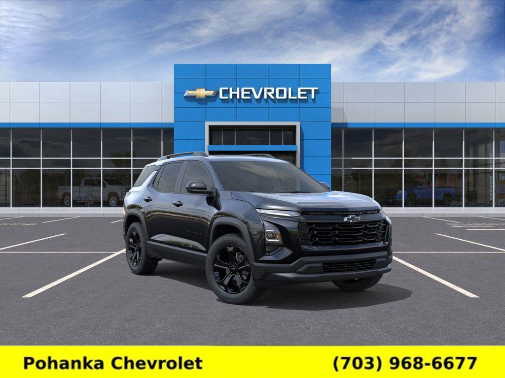 new 2026 Chevrolet Equinox car, priced at $33,984
