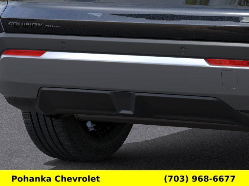 new 2026 Chevrolet Equinox car, priced at $33,984