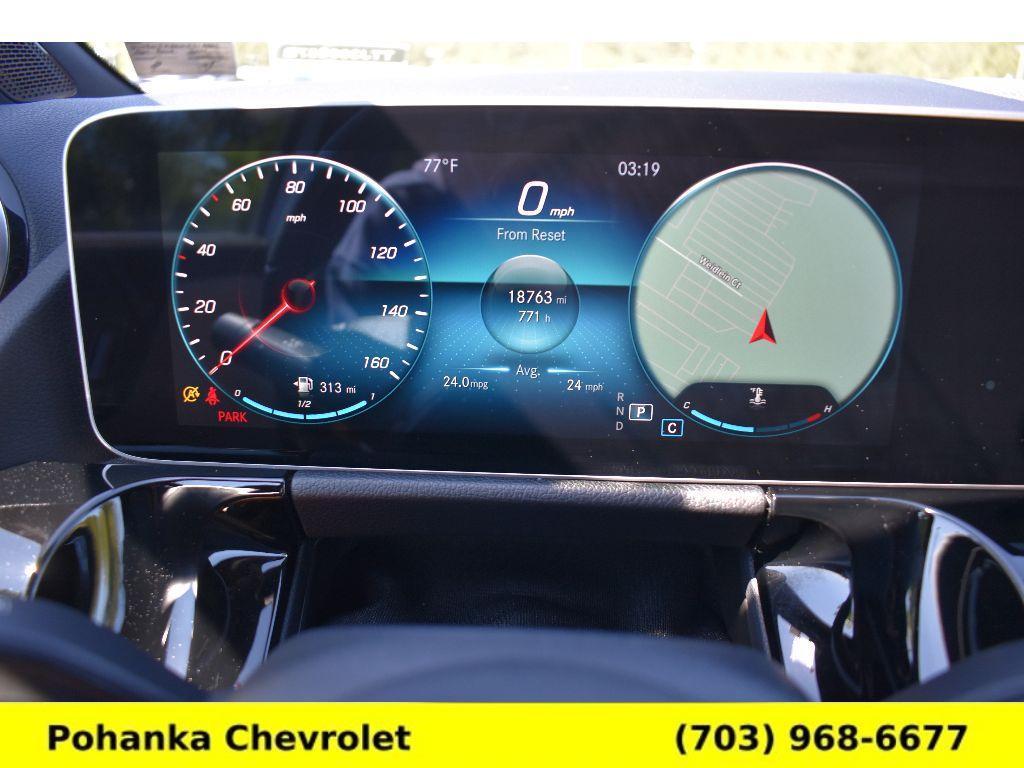 used 2021 Mercedes-Benz GLA 250 car, priced at $25,980