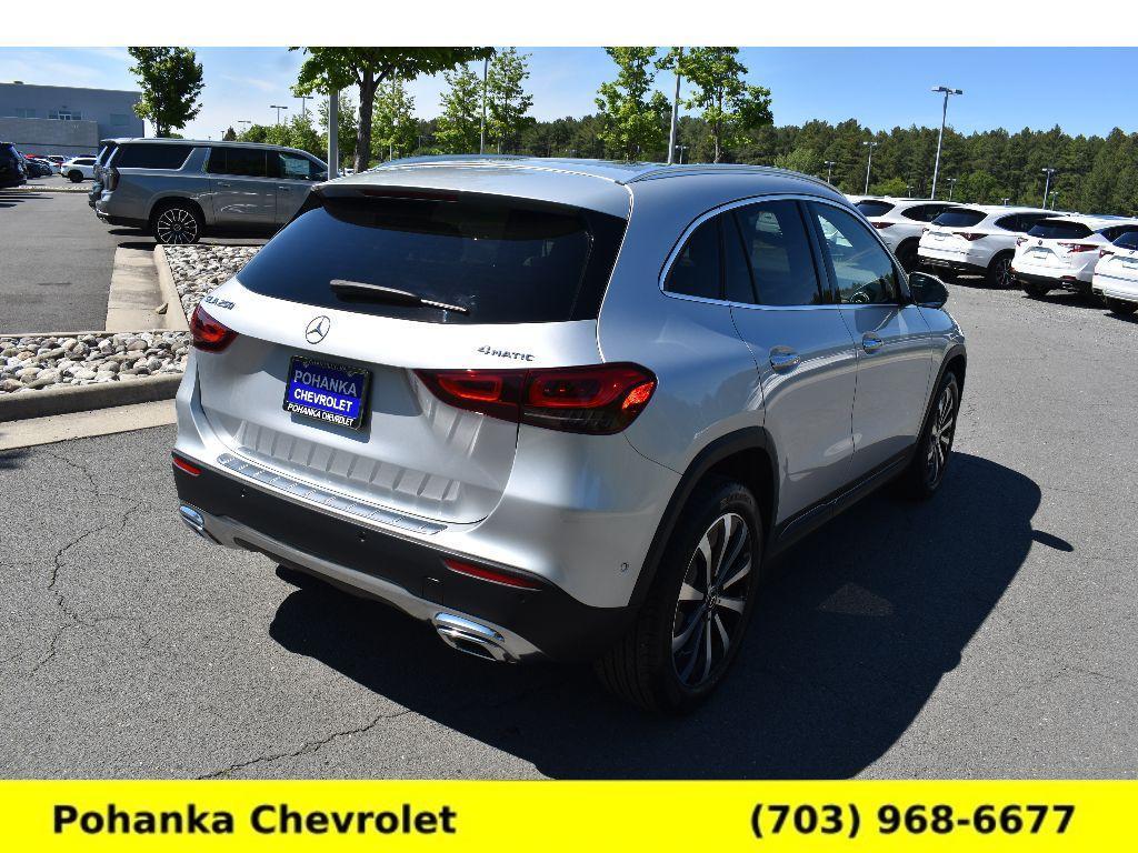 used 2021 Mercedes-Benz GLA 250 car, priced at $25,980