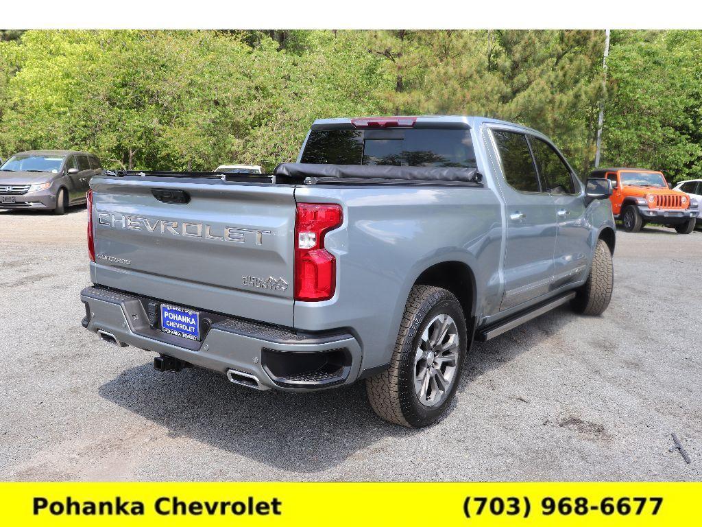 used 2023 Chevrolet Silverado 1500 car, priced at $51,701