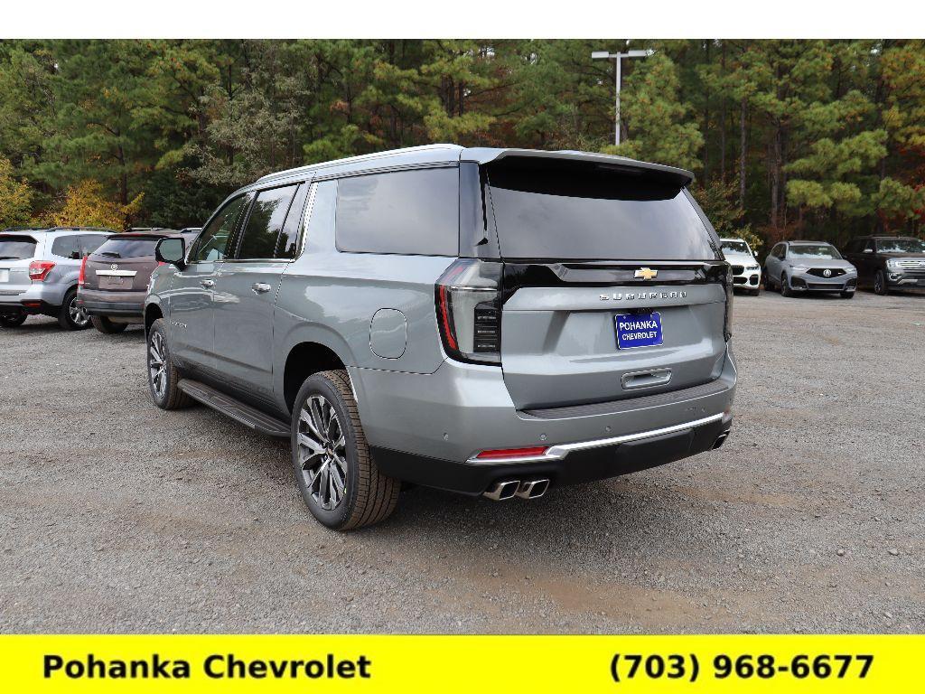 new 2026 Chevrolet Suburban car, priced at $89,543
