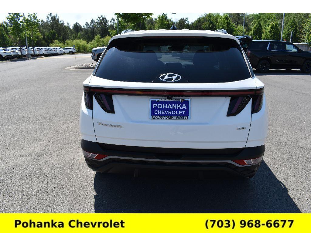 used 2023 Hyundai Tucson car, priced at $24,982