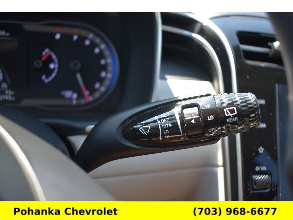 used 2023 Hyundai Tucson car, priced at $24,982