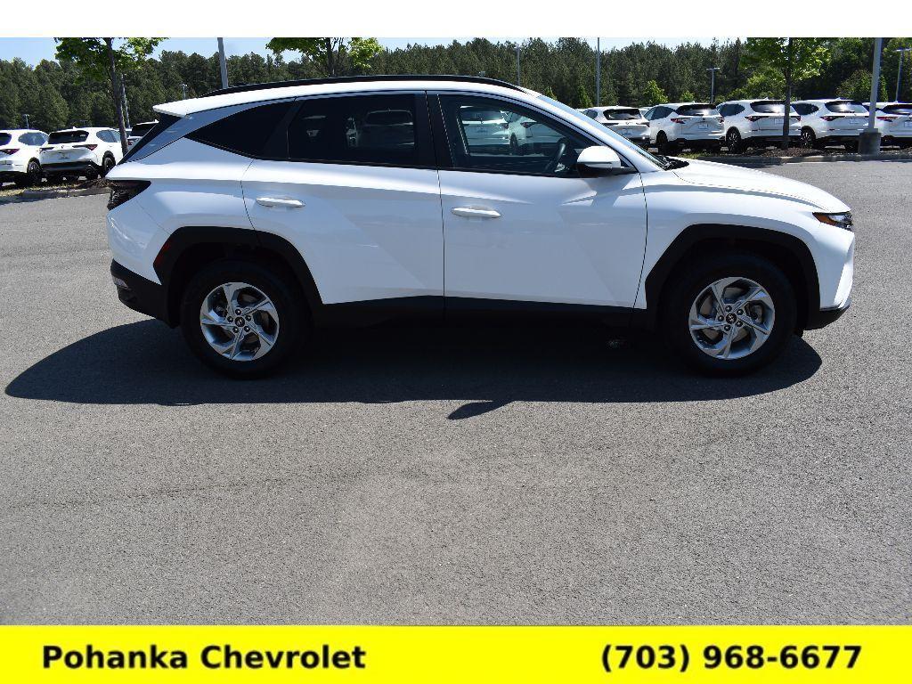 used 2023 Hyundai Tucson car, priced at $24,982